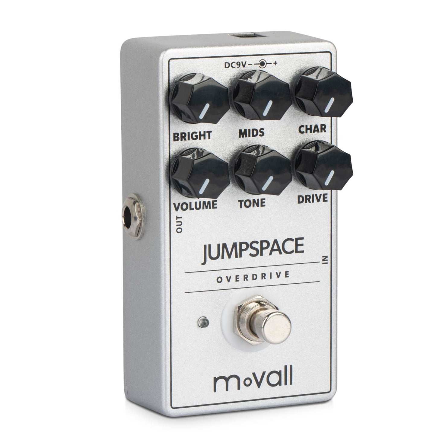 Pedal de Efecto Movall MP-106 Jumpspace Overdrive guitarra True Bypass