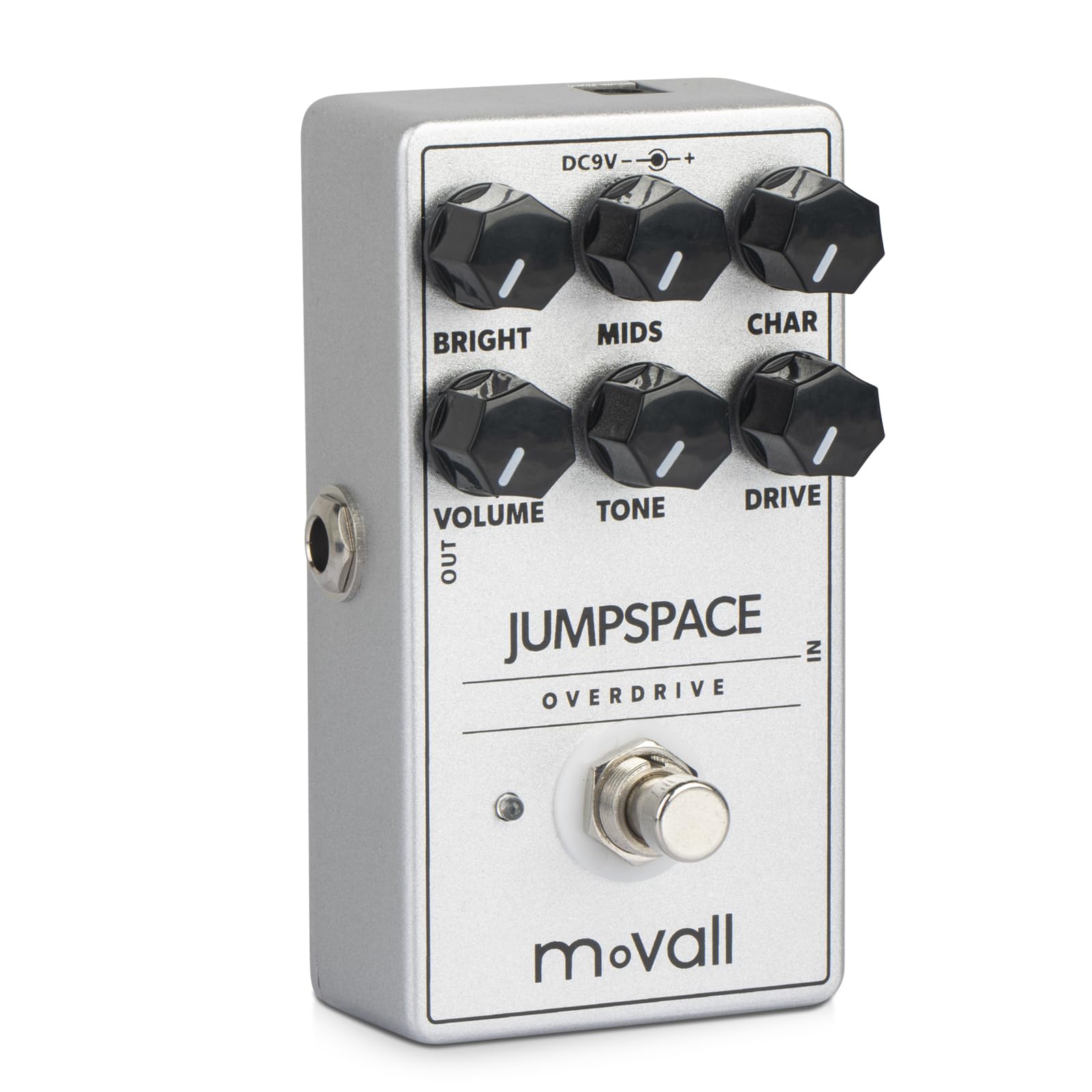 Pedal de Efecto Movall MP-106 Jumpspace Overdrive guitarra True Bypass