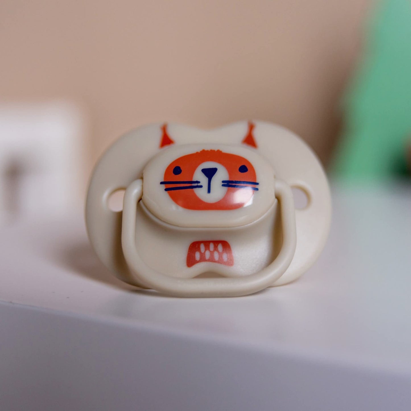 Chupetes Tommee Tippee Woodland Friends diseño simétrico silicona sin BPA 6-18 m 2 unidades