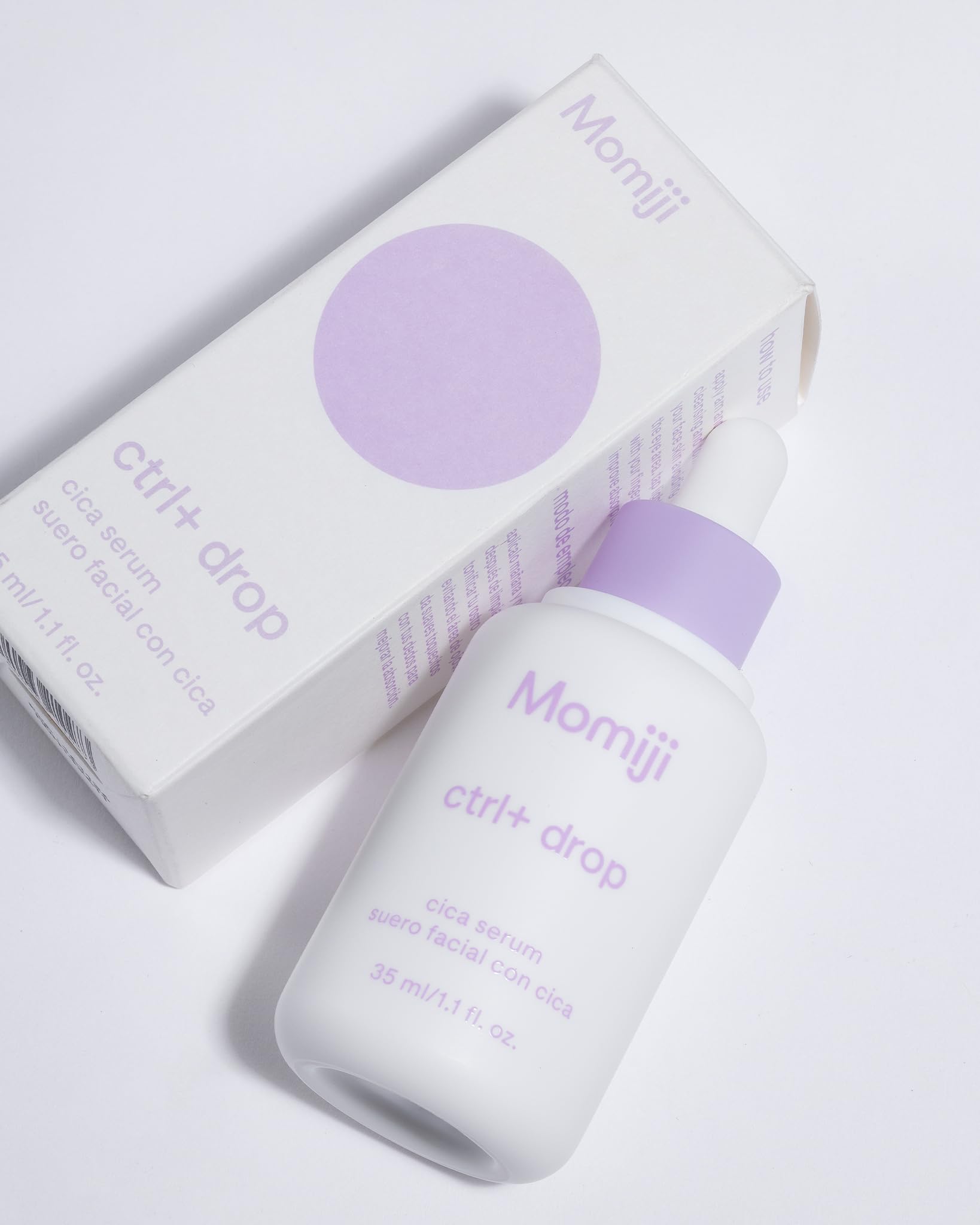 Momiji Ctrl+ Drop Serum suero facial purificante con cica
