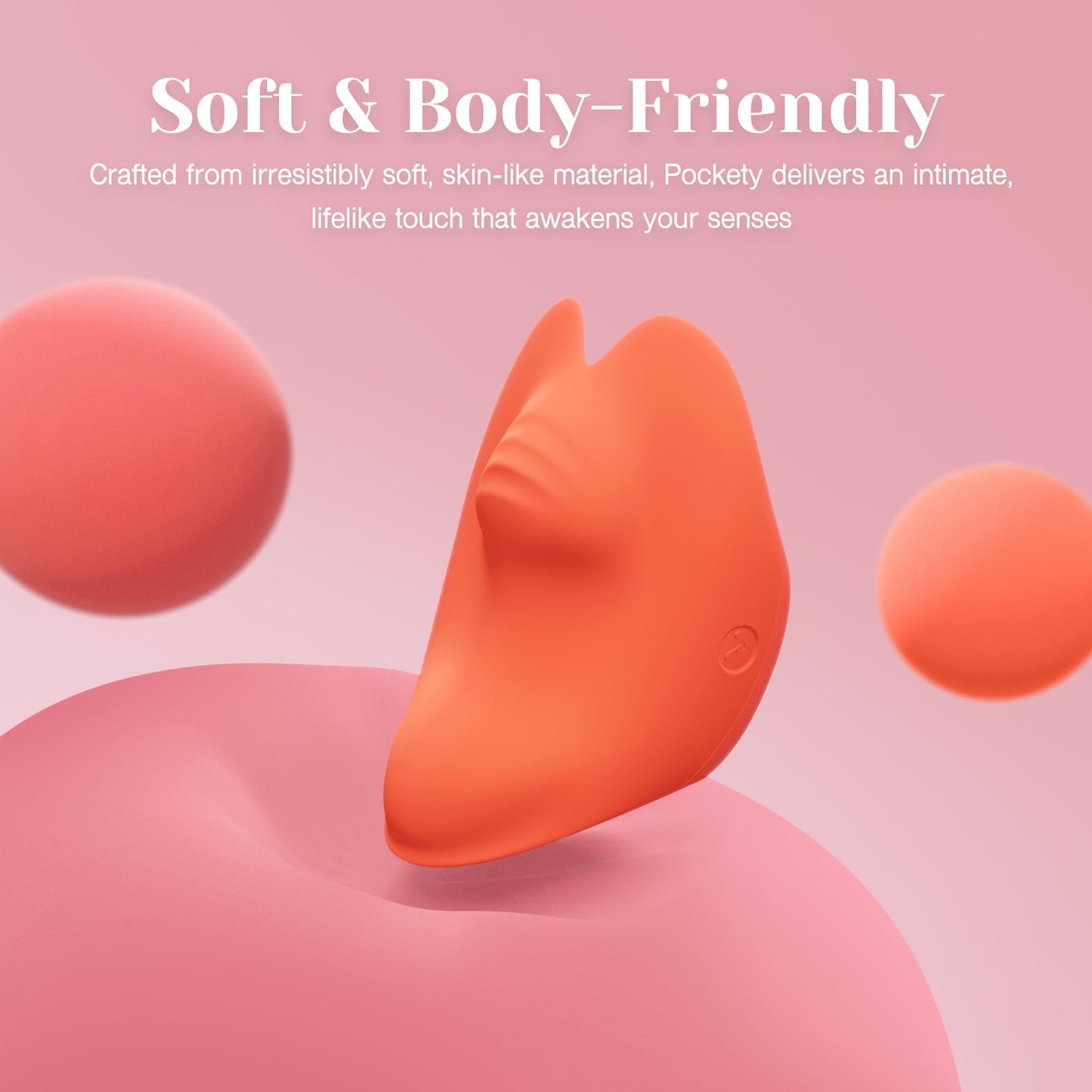 Juguete Sexual Vibrador de Clítoris Tracy's Dog Rosa con 7 Modos para Mujer