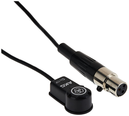 AKG C411 L Microfono de Condensador Ultraligero, Tipo Pastilla MB1KL