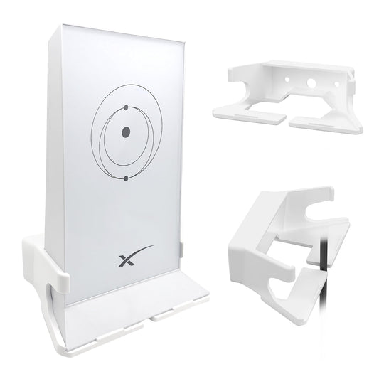 Soporte de Pared Sootozy Blanco para Kit de Internet Starlink Router V2 Normal