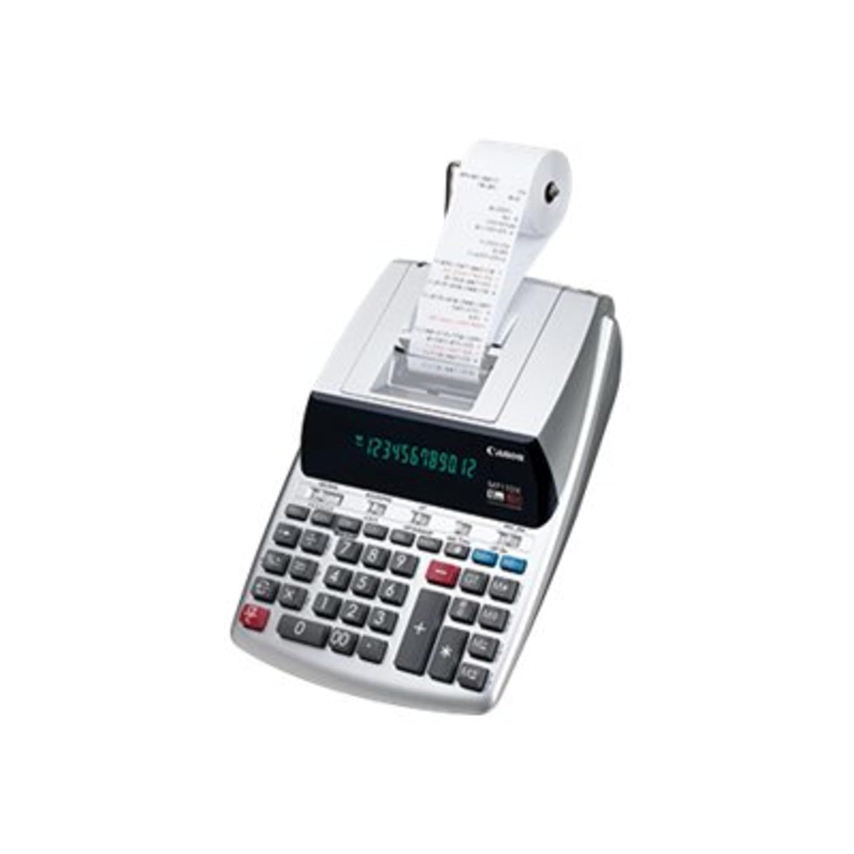 Calculadora de Impresión Canon Plata 12 Dígitos Escritorio