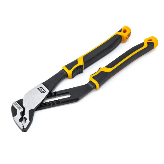 GEARWRENCH Pitbull K9 V-Jaw - Alicates de doble material para lengüeta y ranura - 82168C
