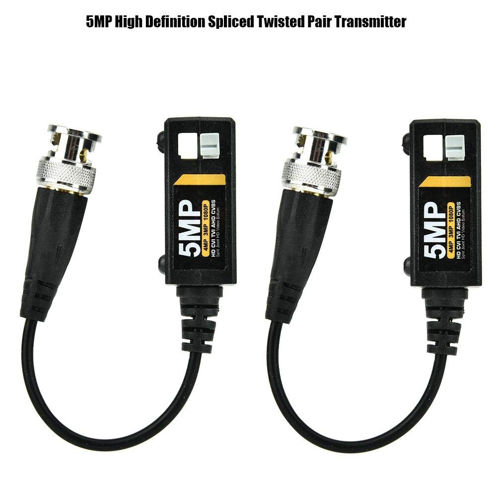 Transceptor de balun pasivo de Video de CVBS pasivo de Video HD-CVI AHD TVI con división HD/CVI Dividido