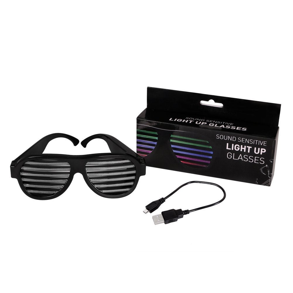 Lentes Euro Novelty Audiorítmicos Pro DJ