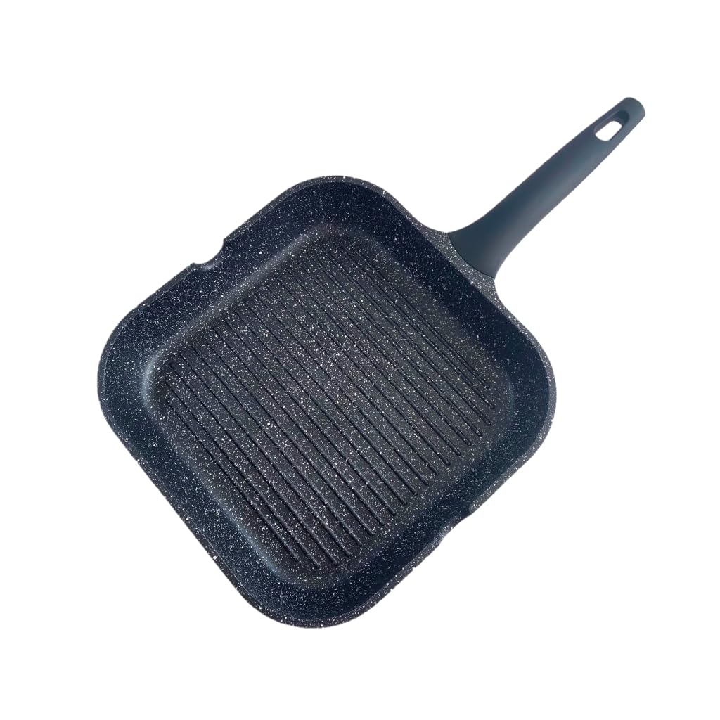 Sartén Grill Antiadherente Westinghouse Mármol Negro 28 cm