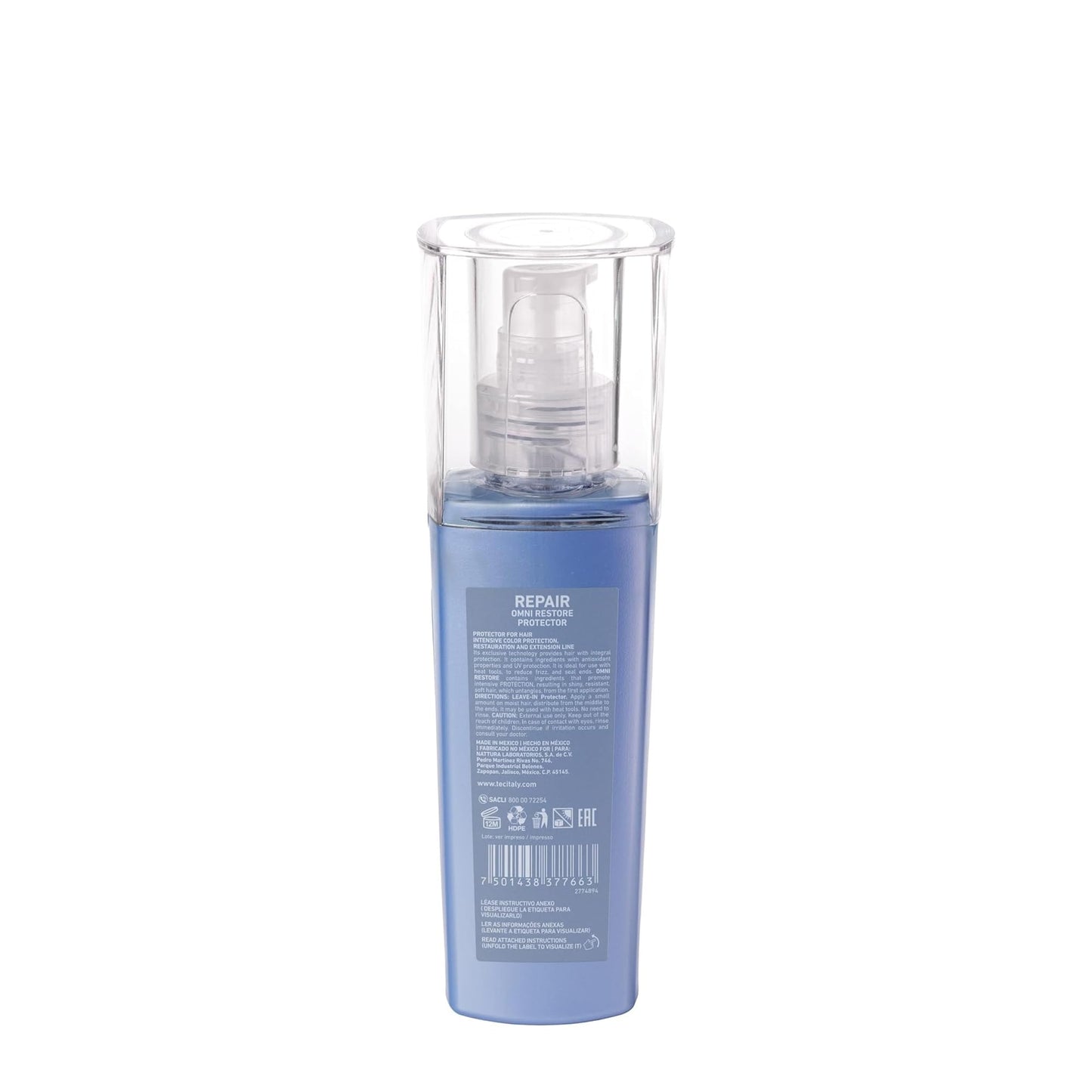 TEC ITALY Omni Restore Protector Proteccion Calor Capilar Antifrizz 125 ml