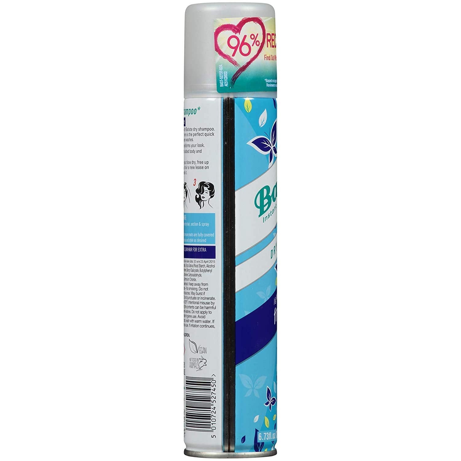 Batiste Dry Shampoo, Fresh, 6.73 Fluid Ounce by Batiste