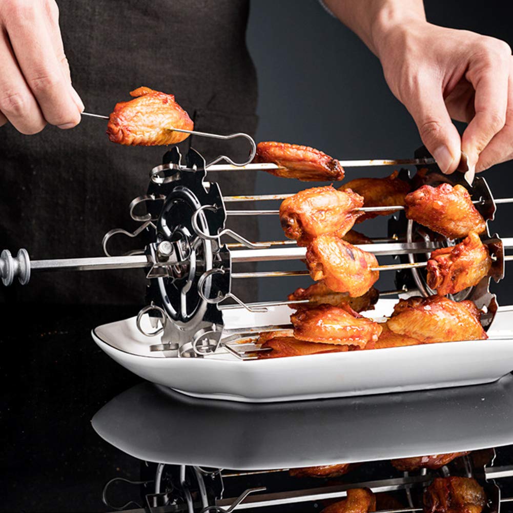 Barbacoa ZSooner Metal Kebab Maker Grill