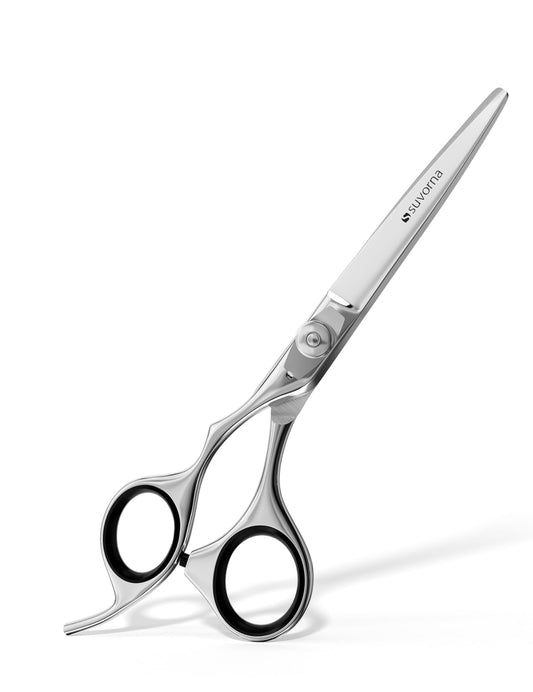 Tijeras Suvorna de 6 pulgadas de valor profesional para peluquero zurdo, tijeras de salón de corte de pelo e75