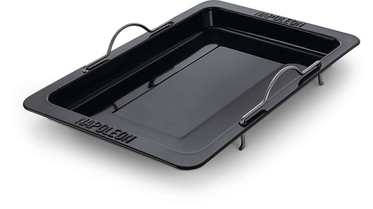 Accesorio Napoleon Sartén Esmaltada de Porcelana para Parrilla de Gas Prestigio y Pícaro