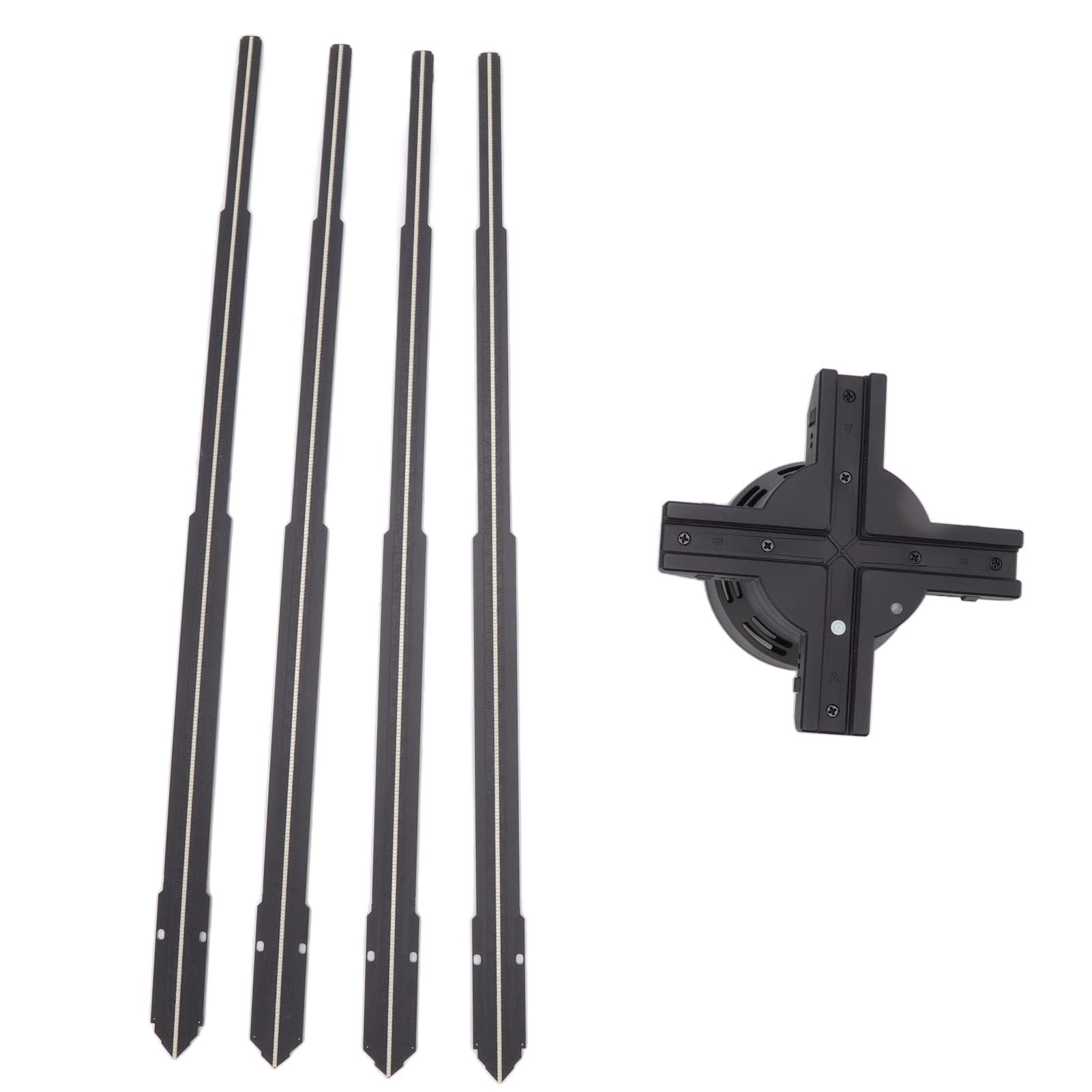 Ventilador Holograma 3D Pantalla Publicitaria 99 Cm 1600x1184P