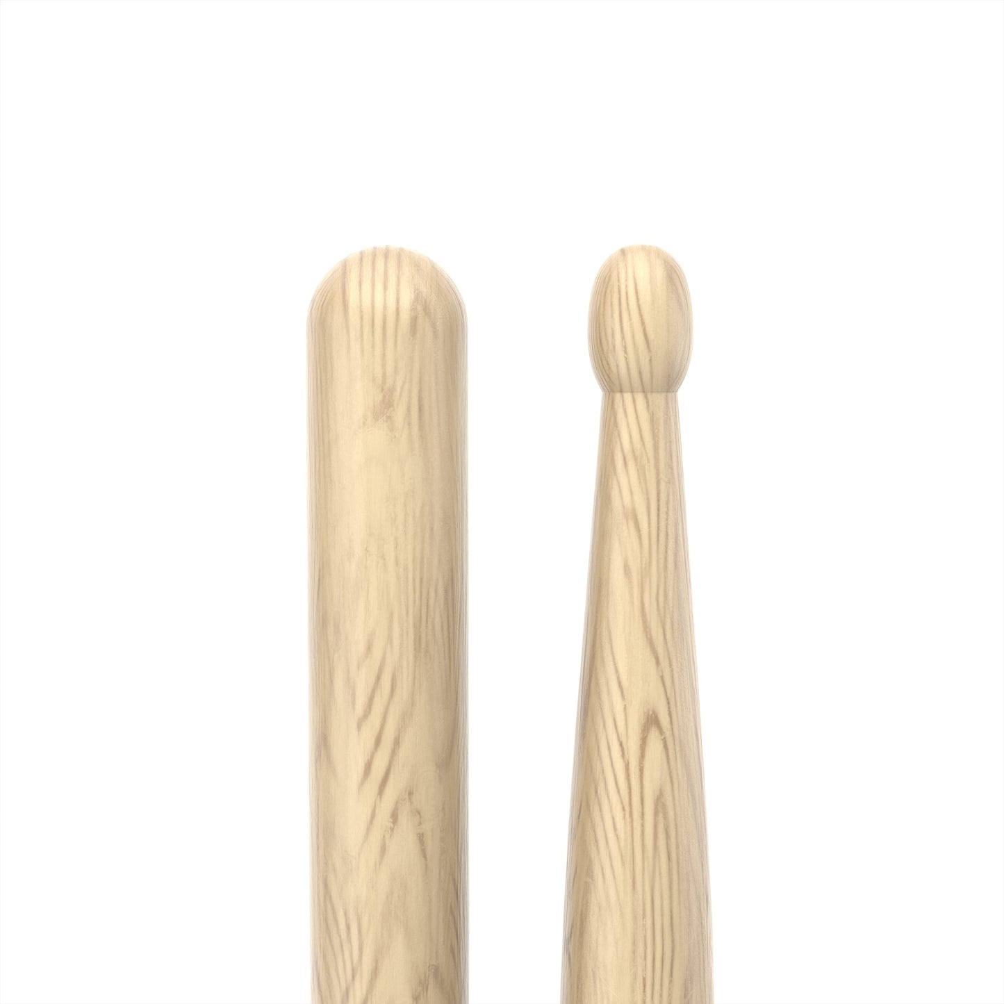 ProMark | Baquetas Classic Attack 2B Shira Kashi Roble, punta de madera ovalada, 1 par