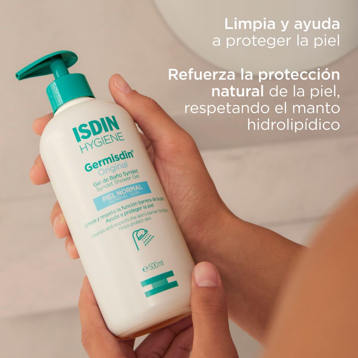 Isdin Higiene Corporal Germisdin Original 500 ml