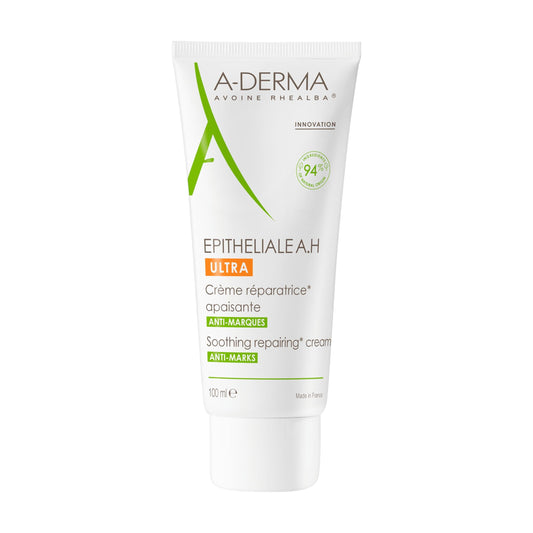 Crema Reparadora A-DERMA Epitheliale A.H Ultra 100 ml - Calmante y eficaz para piel irritada y sensible - Tienda Online