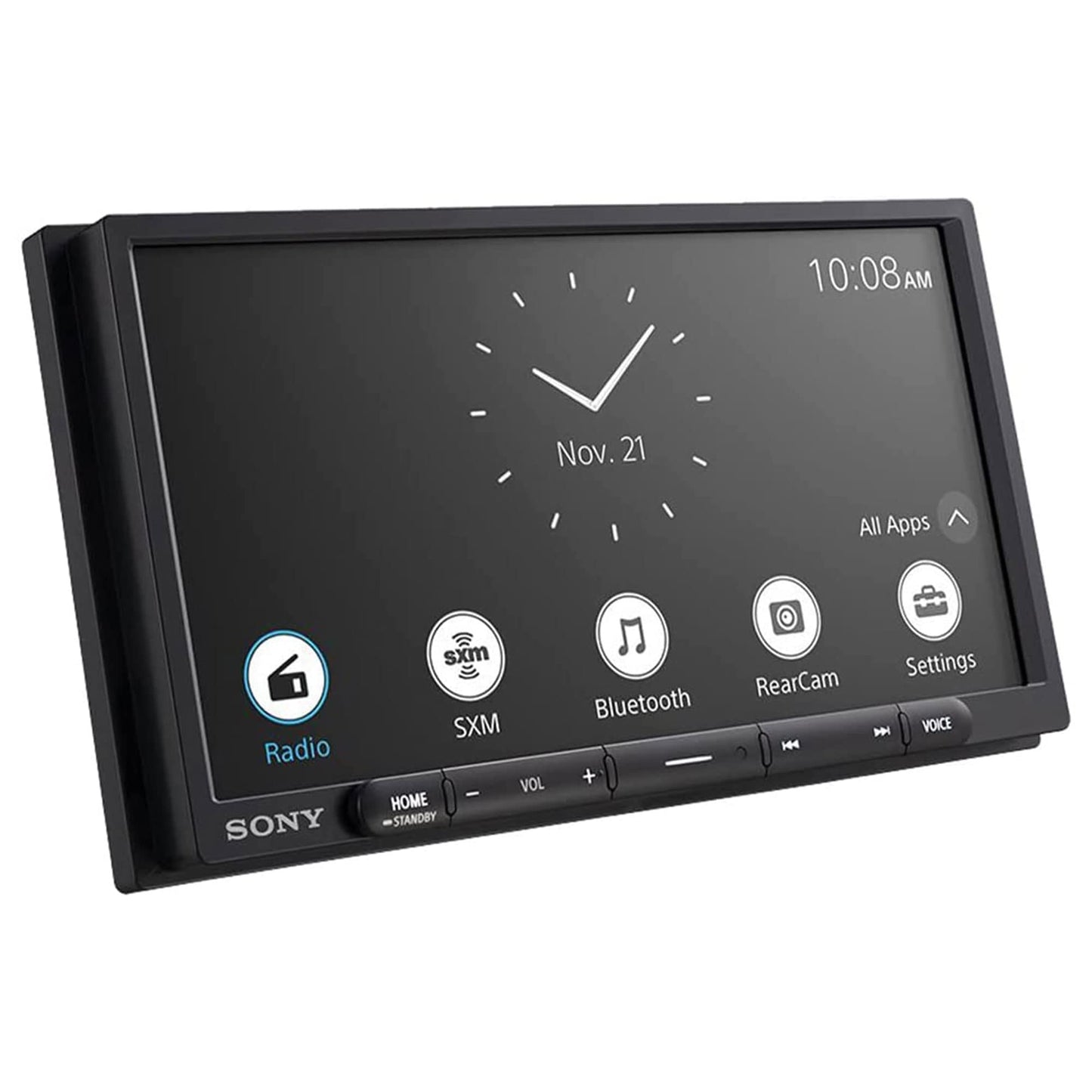 Sony XAV-AX6000 Receptor multimedia de 7 pulgadas con inalámbrico Apple CarPlay/Android Auto, entrada de video HDMI y Maestro Ready