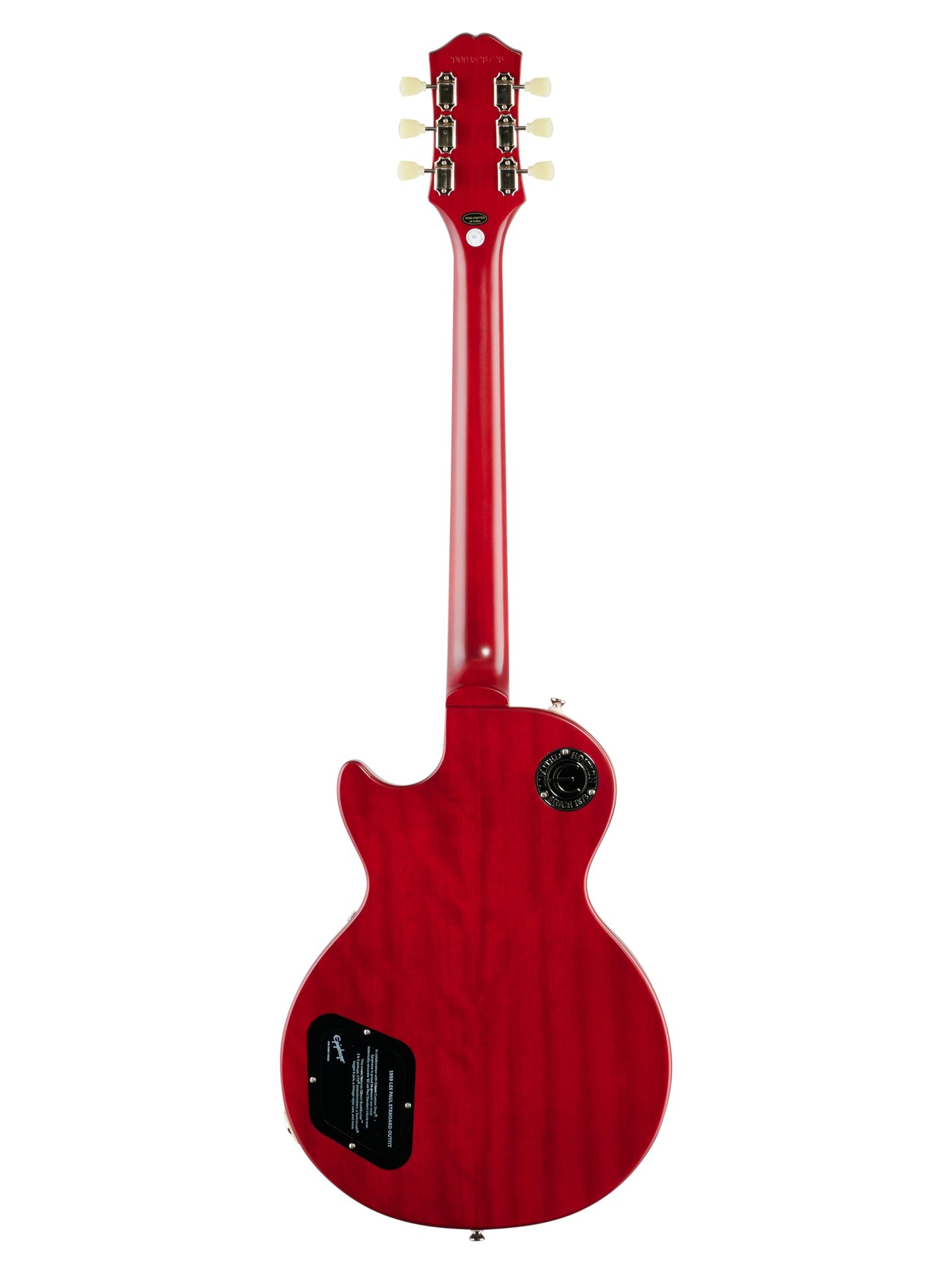 Epiphone 1959 Les Paul - Traje estándar - Burst oscuro envejecido
