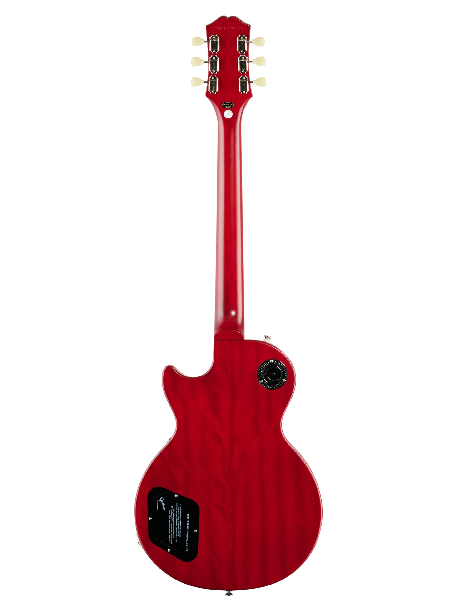 Epiphone 1959 Les Paul - Traje estándar - Burst oscuro envejecido