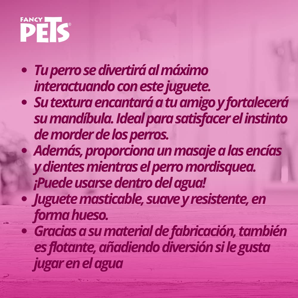 Juguete Masticable Fancy Pets Hueso Grande para Perro