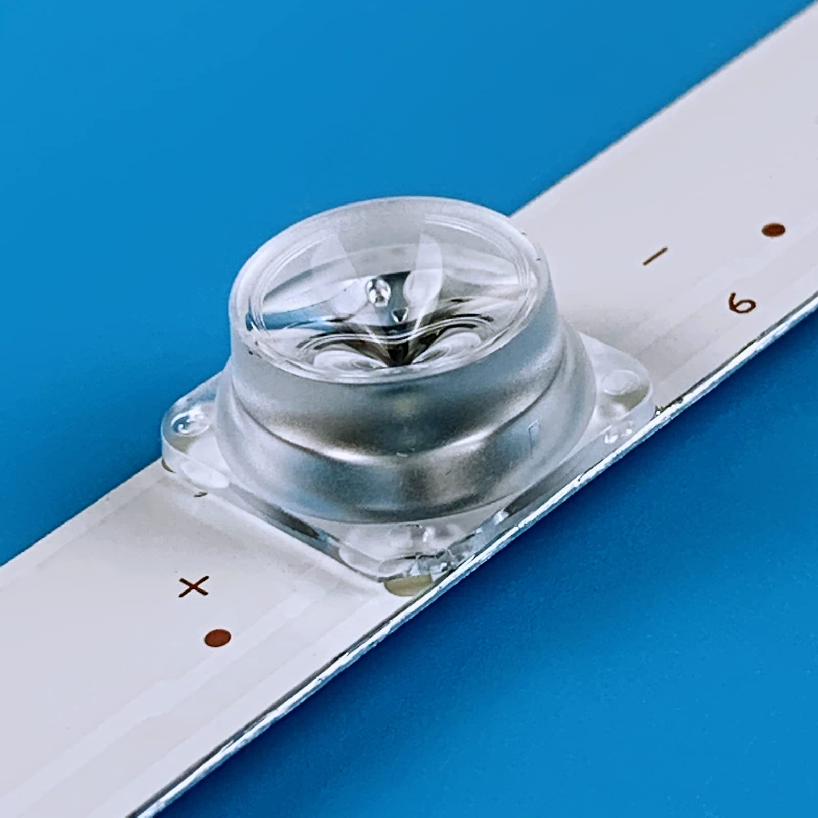 Tiras de Retroiluminación LED PANMILED para TV TCL 65 Pulgadas 6 Piezas