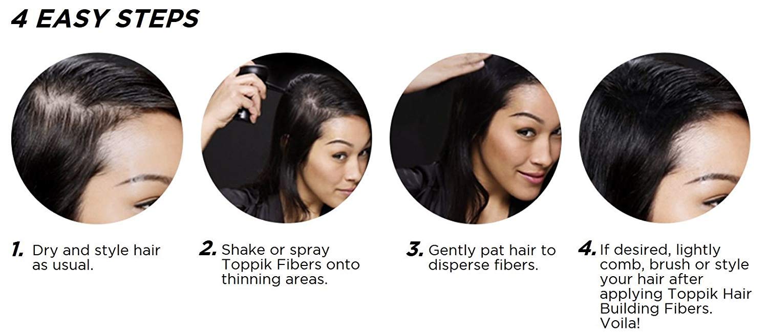 Solución para Pérdida de Cabello Toppik Unisex