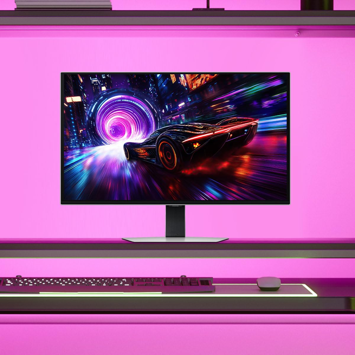 SAMSUNG Monitor Gamer 27'' Odyssey OLED G8, G81SF, 4K, 240 Hz