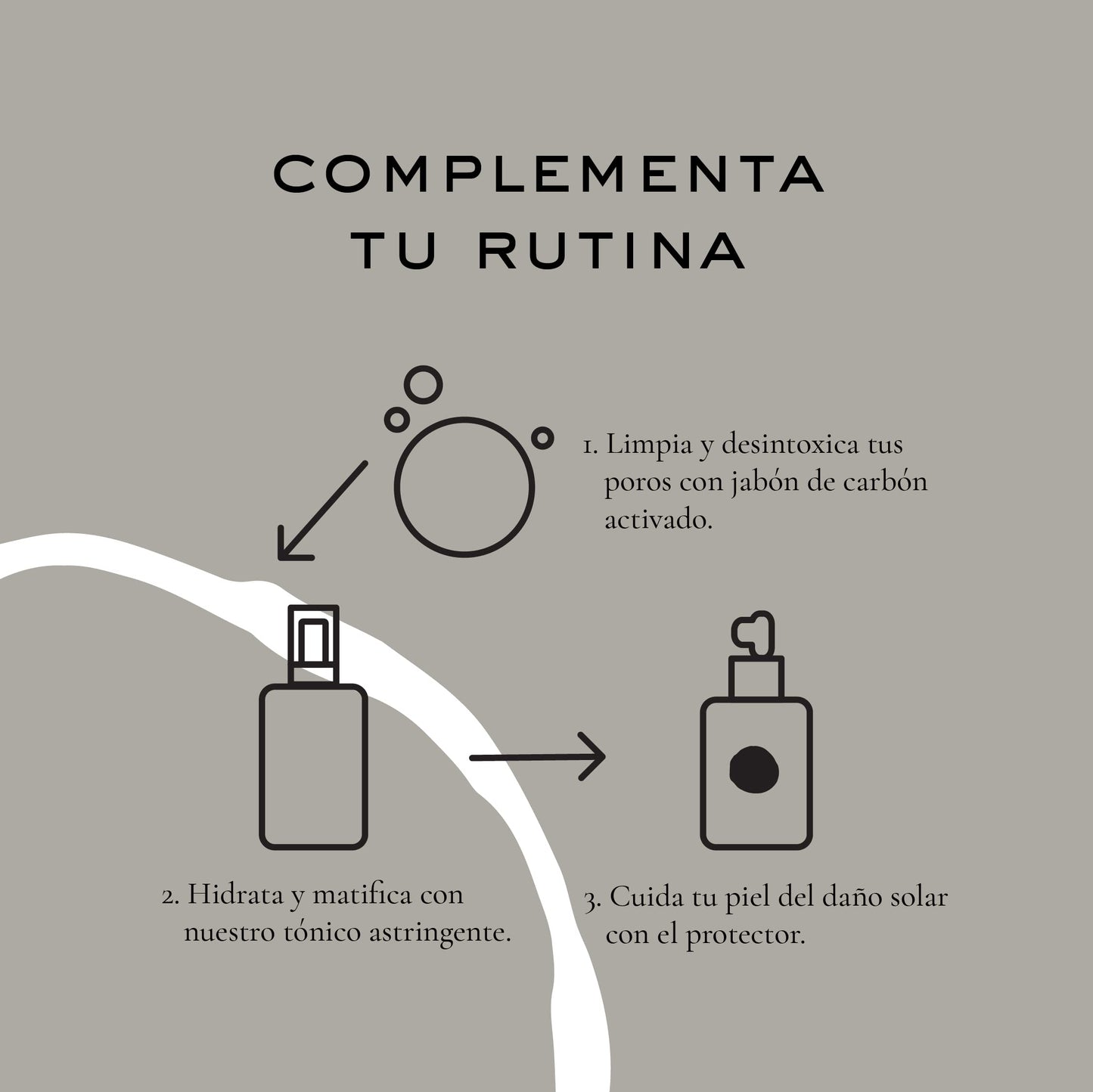Remedios del Bosque Jabón Facial Desintoxicante con Carbón Activado y Árbol del té, 50 Gr.