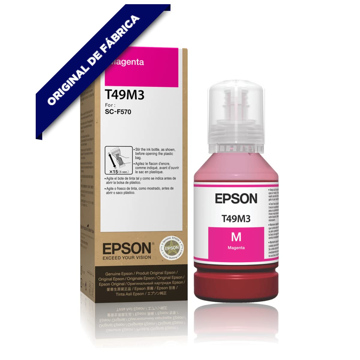 Tinte Epson UltraChrome T49M Magenta 140 ml