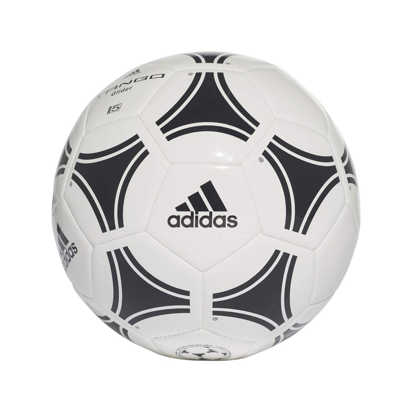 Balón de Fútbol adidas Blanco Negro Tango Planeador para Adultos