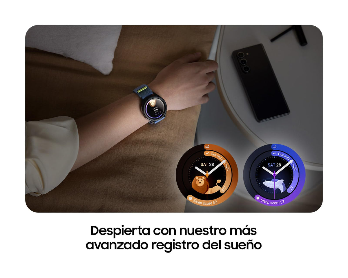 Reloj Inteligente Samsung Galaxy Watch6 Classic 47mm Negro con Garantía