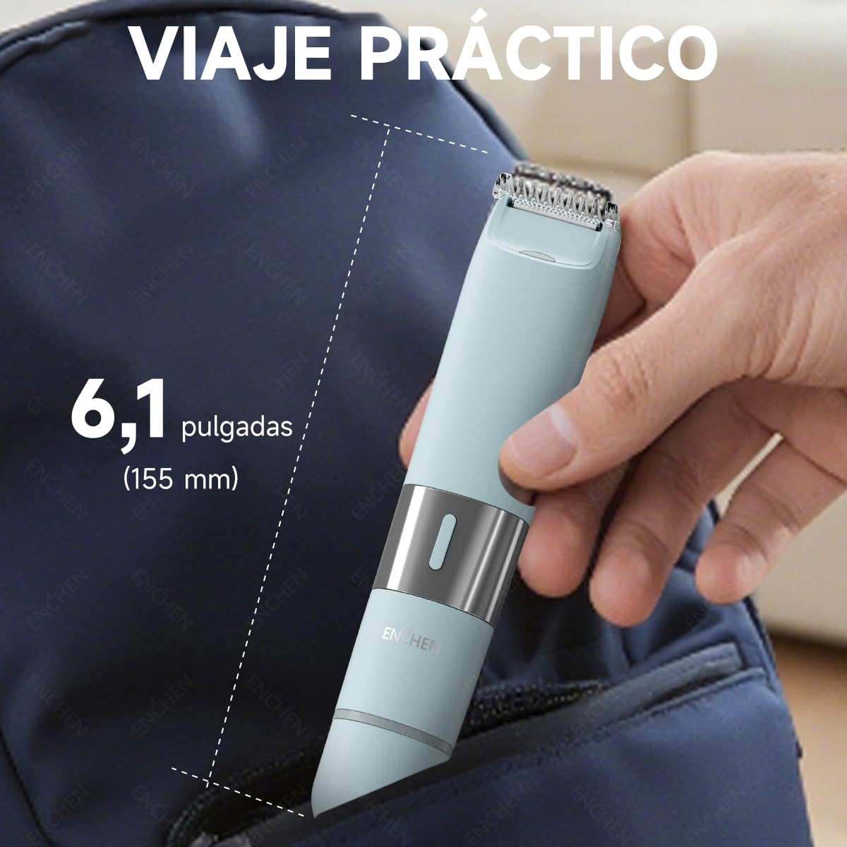 Enchen Electric Shaver Azul Depiladora Elctrica Afeitadora Corporal