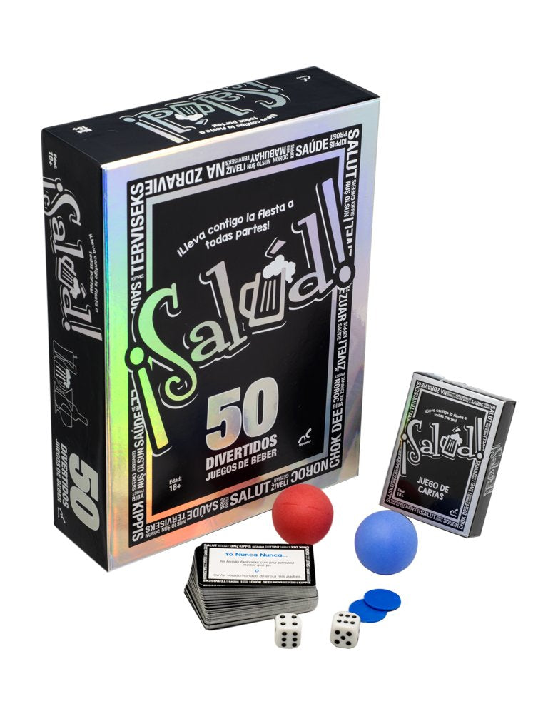 Juegos de Beber Novelty Corp Fiesta Versátil para Adultos