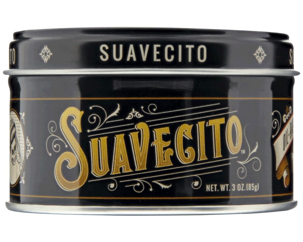 Oil Based Pomade by Suavecito for Men - 3 Oz