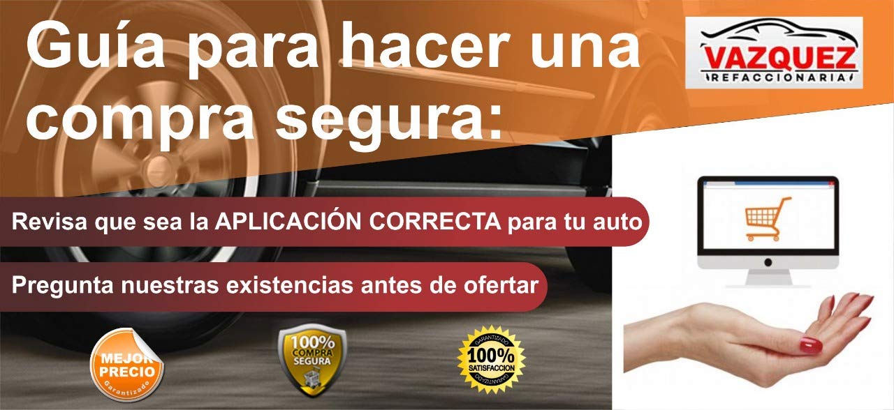 Filtro Aire Honda City 1.5 L 2015-2021 Blanco para Auto