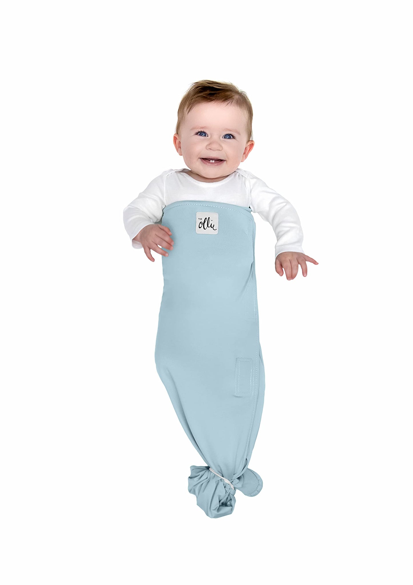 The Ollie Swaddle Nature Collection (Sky)