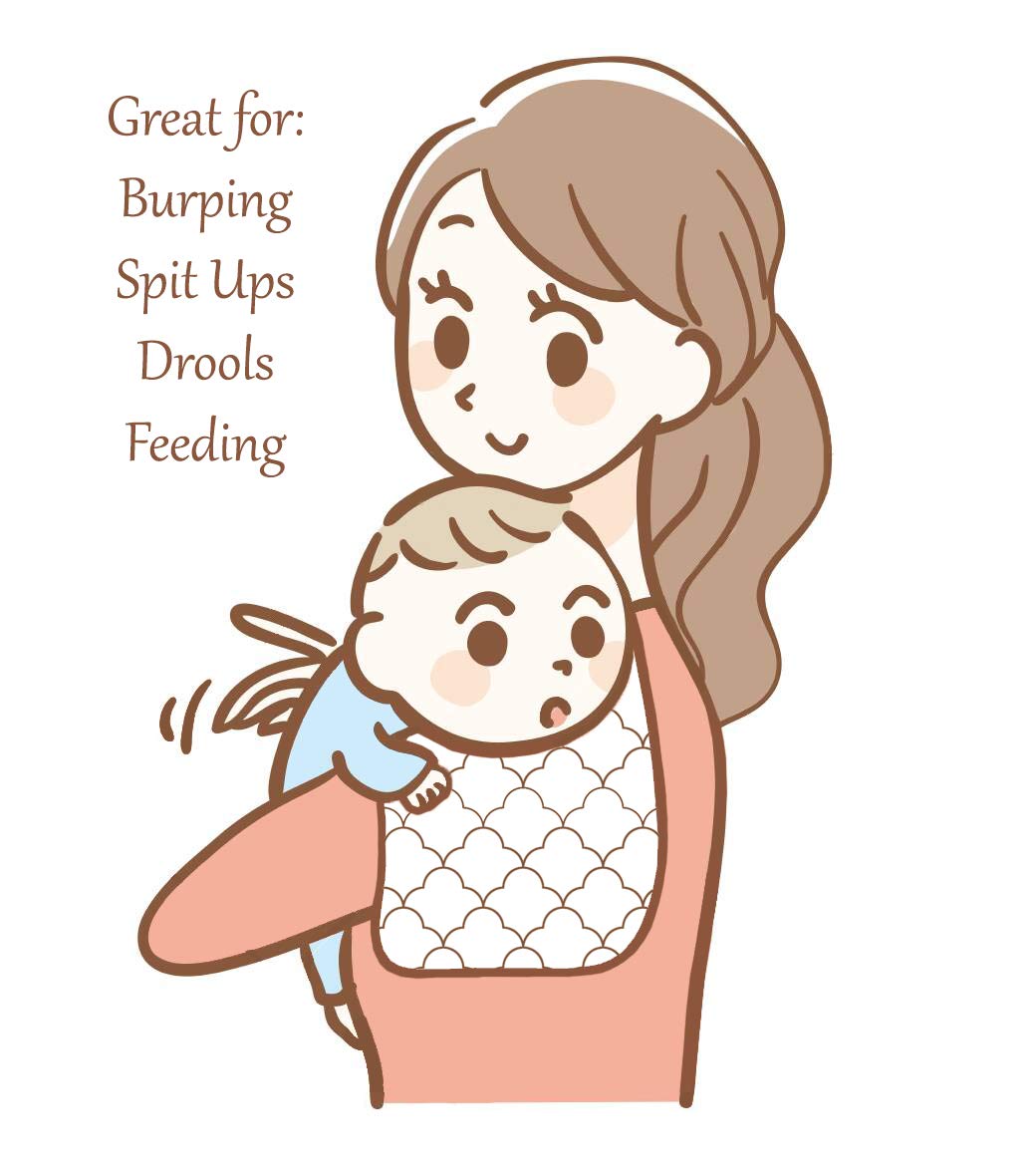 Forro Acolchado de Microfibra American Baby Company Blanco Impermeable 11.5 x 23 Pulgadas para Bebé (3 Unidades)