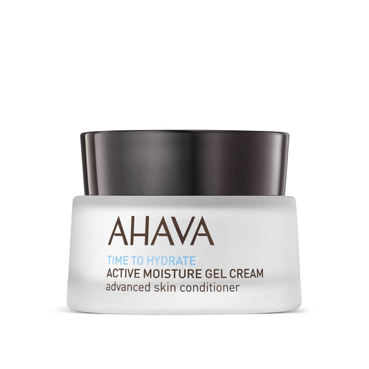 Gel Crema Hidratante Ahava 50 ml para Piel Activa, 1.7 fl oz