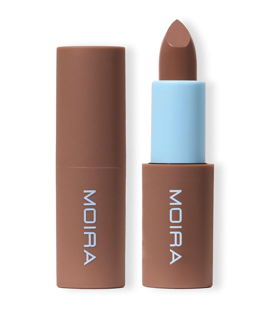 MOIRA CHIC SATIN LIPSTICK (004, TIME CAPSULE)