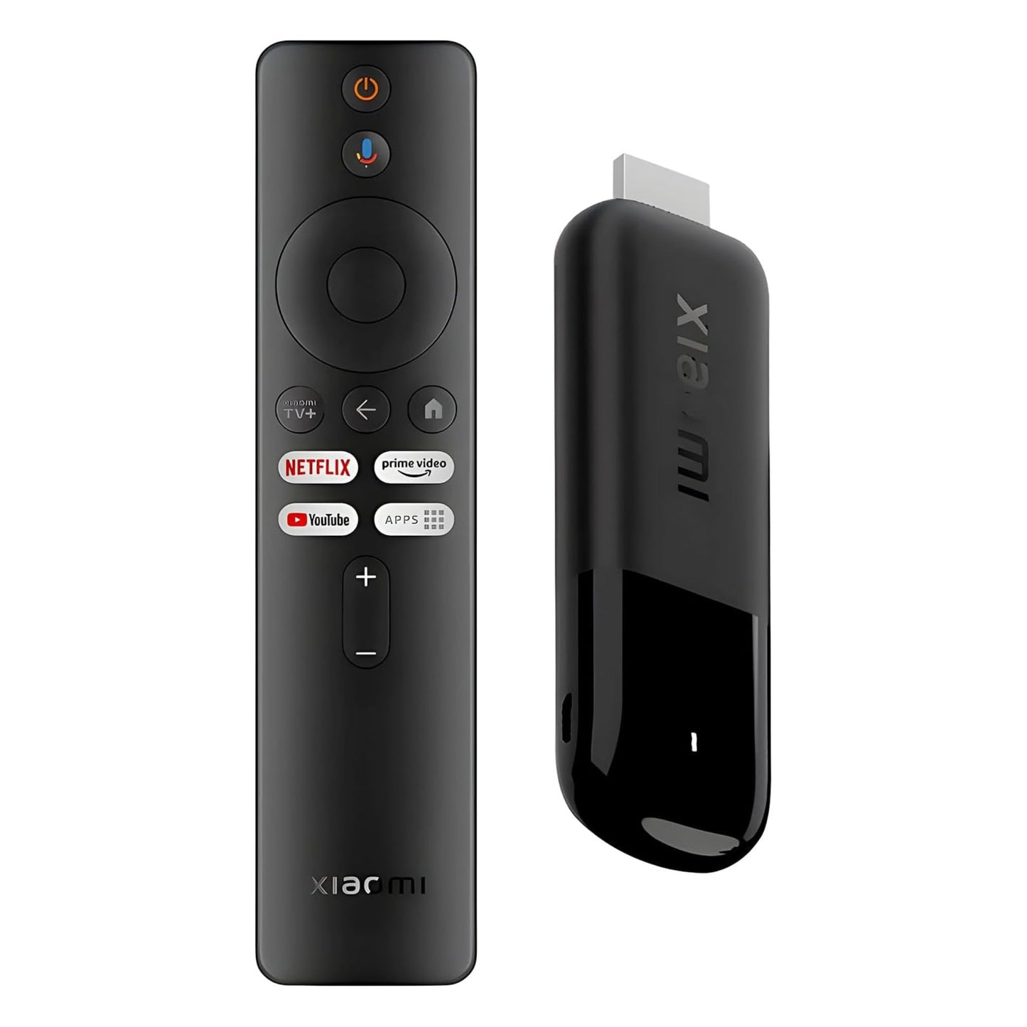 Xiaomi TV Stick 4K (2ª generación) Dispositivo reproductor multimedia de transmisión Google TV Cast Dolby Vision HDR10+ Atmos Dual Band Wi-Fi 6 con control remoto de voz Bluetooth de 360°