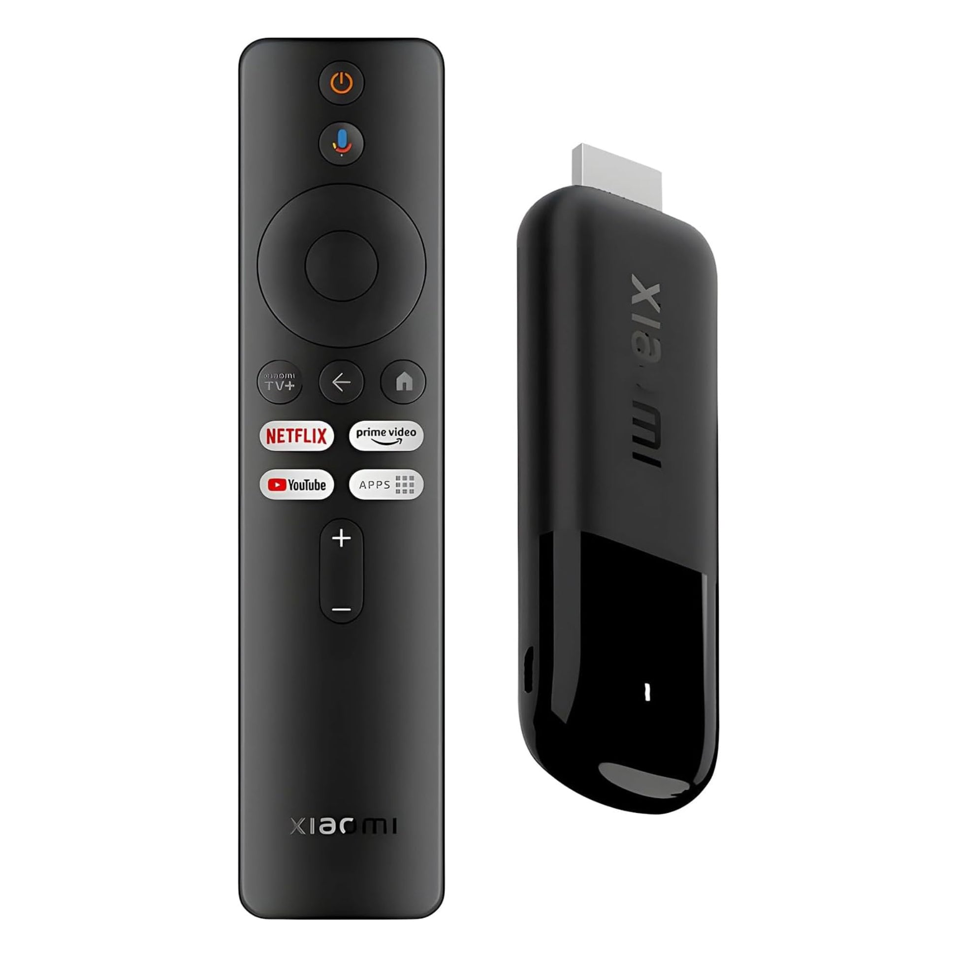Xiaomi TV Stick 4K (2ª generación) Dispositivo reproductor multimedia de transmisión Google TV Cast Dolby Vision HDR10+ Atmos Dual Band Wi-Fi 6 con control remoto de voz Bluetooth de 360°