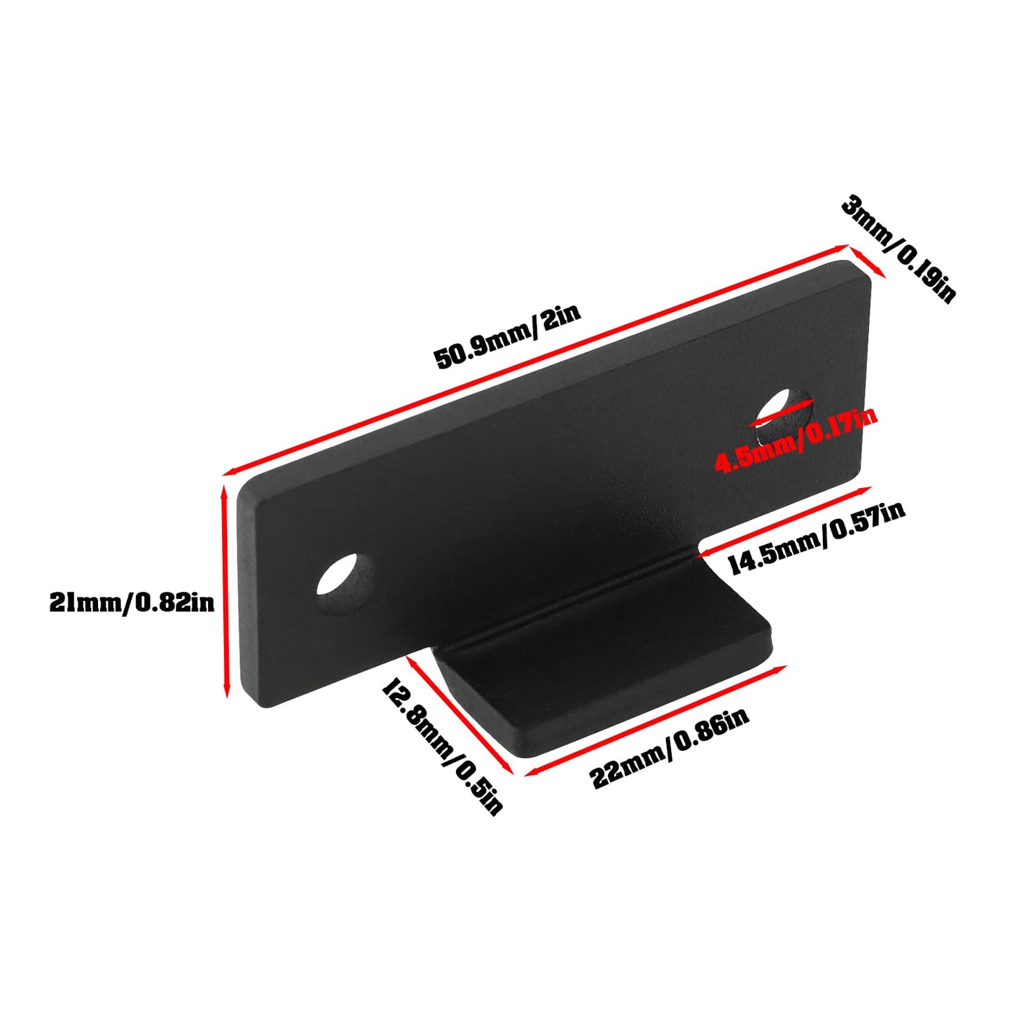 Micro Traders - Kit de reparación de bisagras de cubierta antipolvo compatible con Technics SL-D2 3200 B2 D3 Q3 y más modelos, piezas de repuesto de fácil instalación