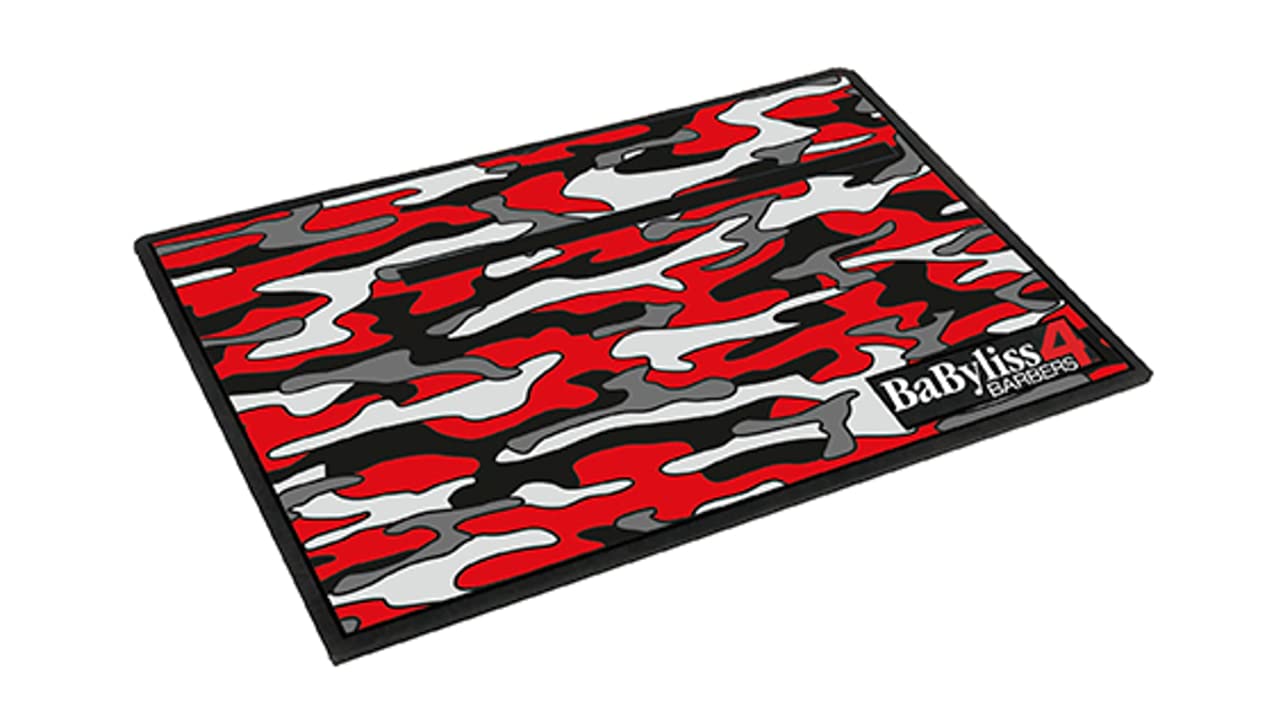 BaBylissPRO Barberology BMAGMAT - Alfombrilla magnética profesional para peluquería