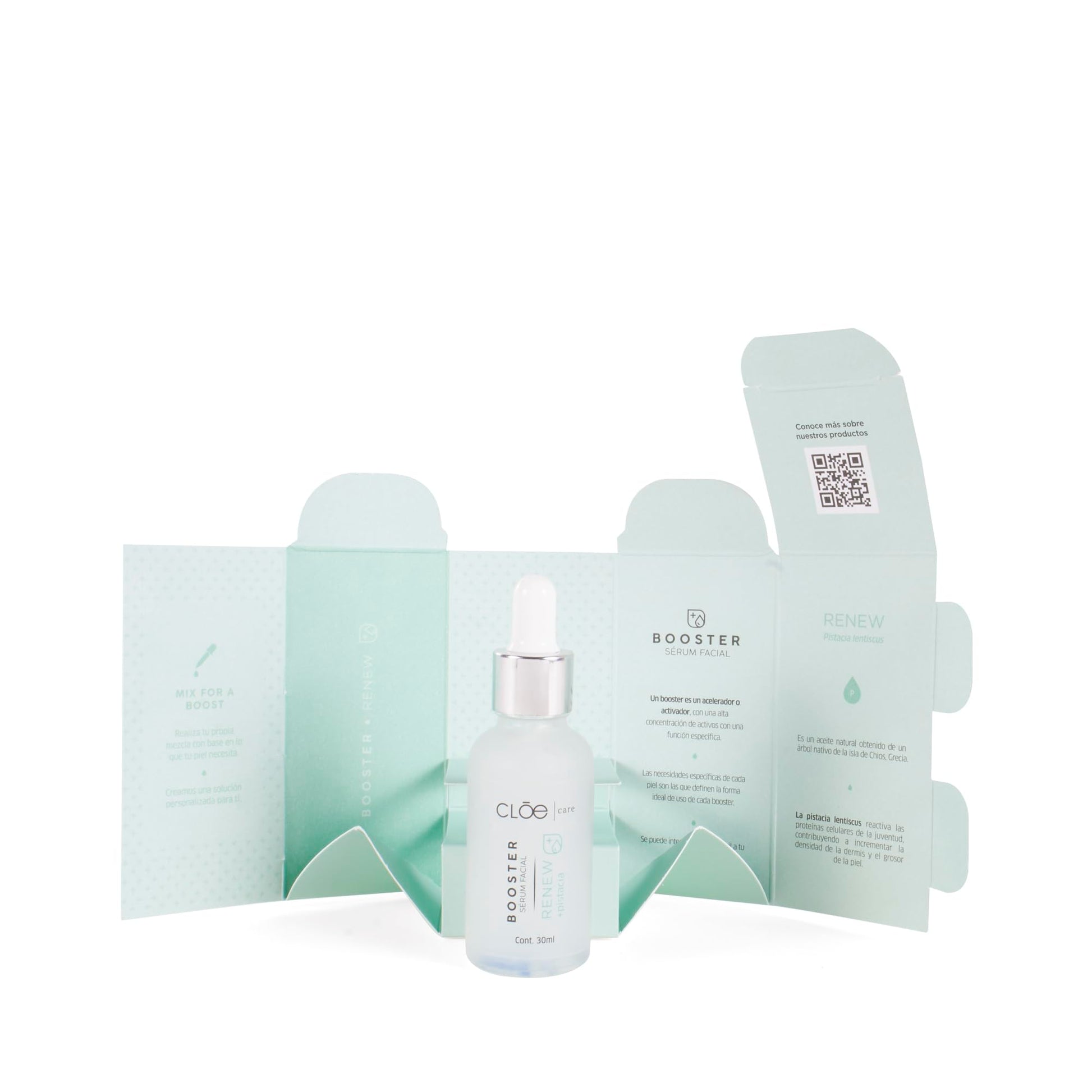 Cloe Care - Suero Facial Potencializador Hidratante Pistacia Lentiscus 30 ml