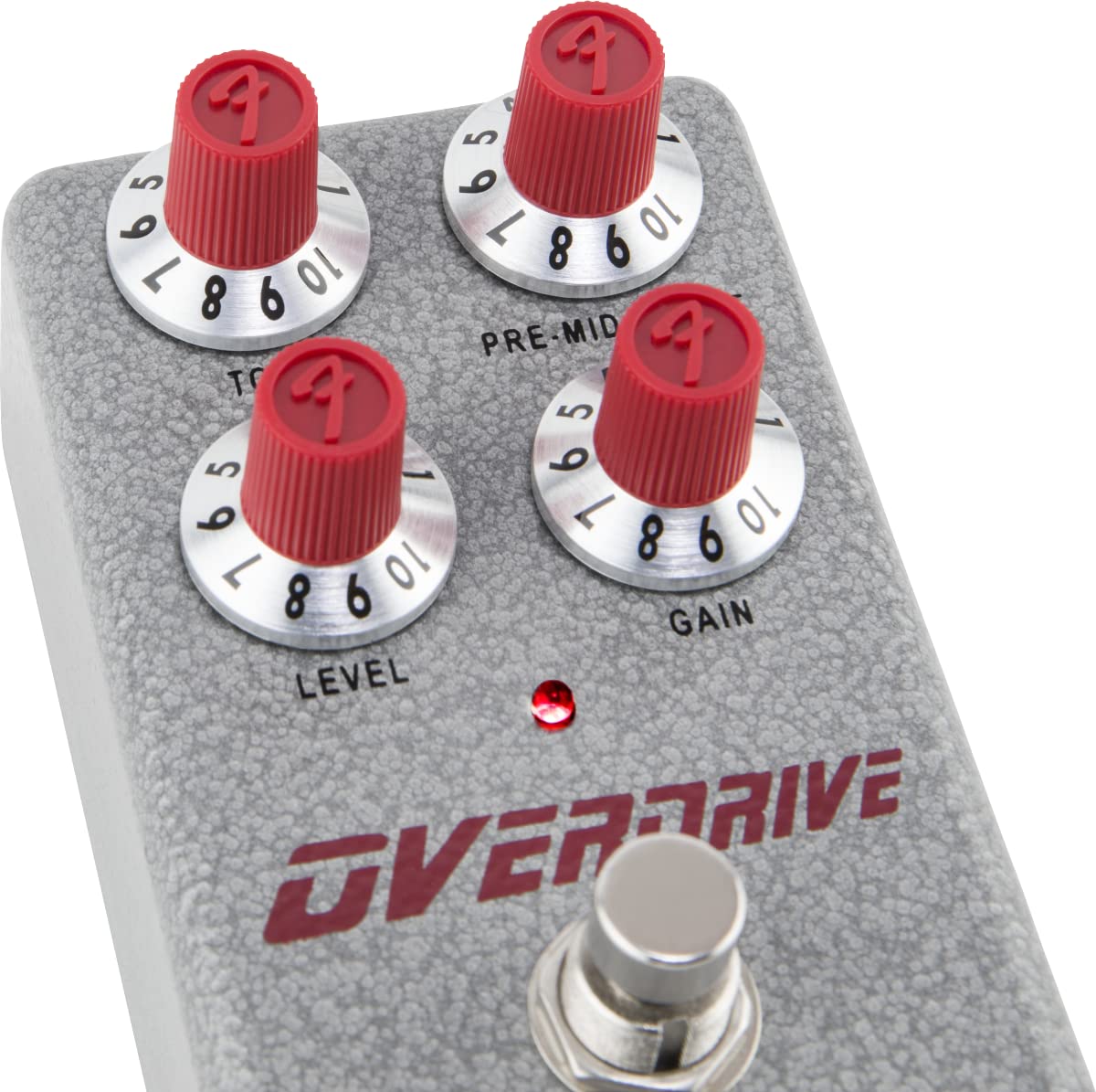 Fender Hammertone Overdrive Pedal, accesorios para guitarra
