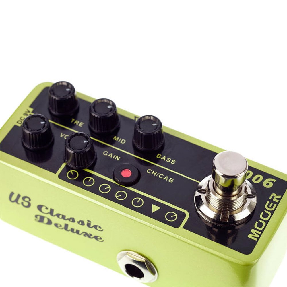 Preamplificador Mooer US Classic Deluxe Blanco