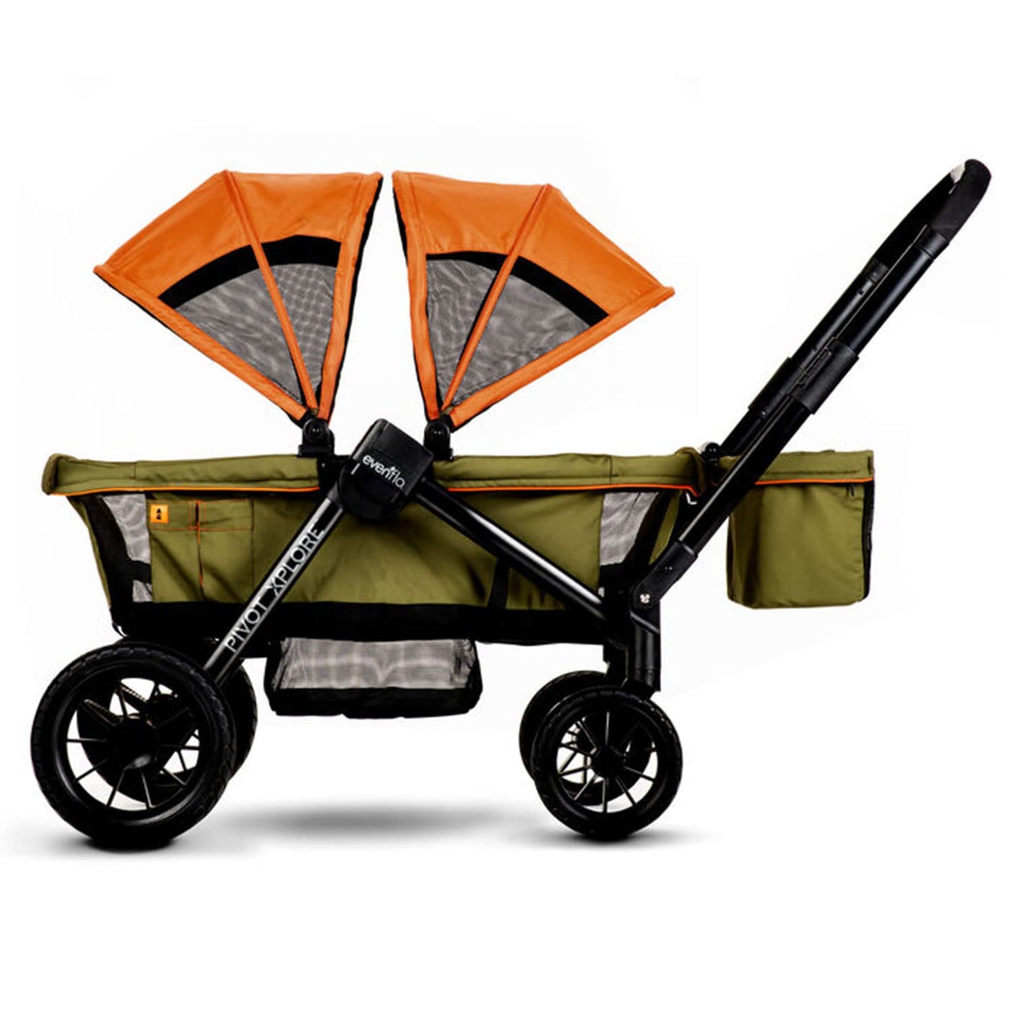 Carriola Todoterreno Evenflo Pivot Xplore Verde Guardabosques