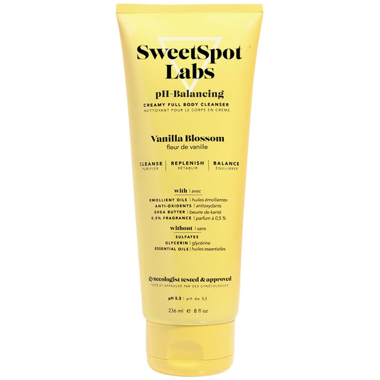 SweetSpot Labs, Natural y pH equilibrado, suave gel para el cuerpo femenino, 8 onzas líquidas, 236.58ml (8oz)