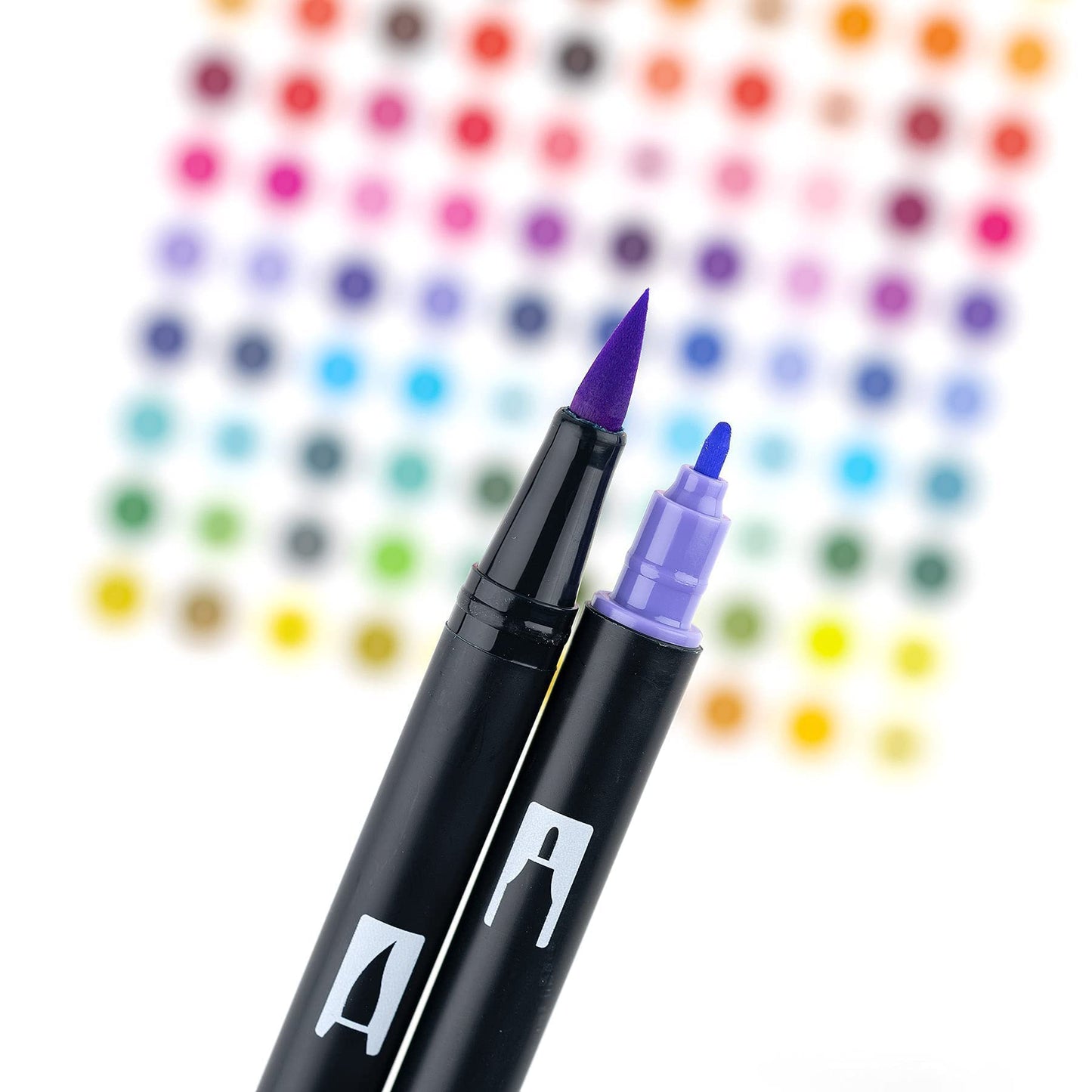 Plumones Artísticos Tombow Sweetheart Dual Brush para Retrato
